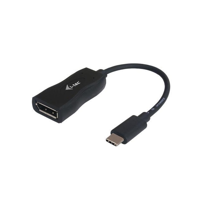 i-tec C31DP60HZP, 0,15 m, USB-C 3.1, DisplayPort, Hanstik, Hunstik, 3840 x 2160 pixel