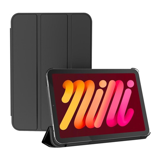 iPad Mini 6 Taske TPU / PC Sort | Elgiganten