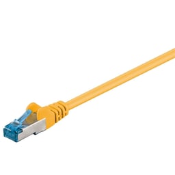 Goobay Netværkskabel CAT 6A, S/FTP (PiMF), gul, 7,5 m