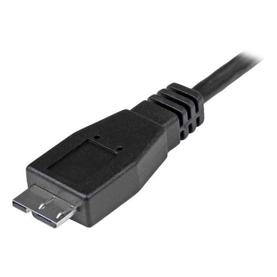 StarTech.com USB31CUB50CM, 0,5 m, USB C, Micro-USB B, USB 3.2 Gen 2 (3.1  Gen 2), Hanstik/Hanstik, Sort | Elgiganten
