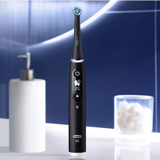 Elektrisk tandbørste iO6 Black Lava | Elgiganten