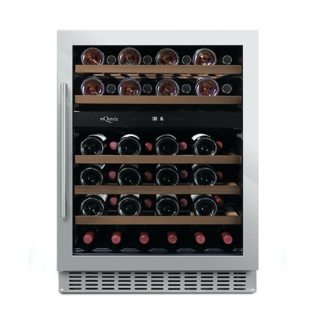Indbygget vinkøler - WineCave 60D Rustfri