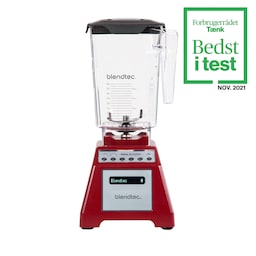 Blendtec Total Blender, Rød