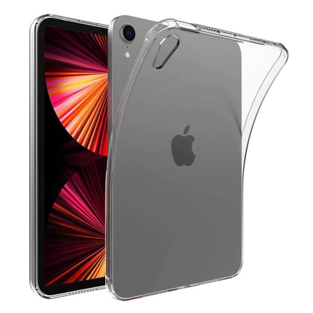 Silikone cover gennemsigtig Apple iPad Mini (2021)
