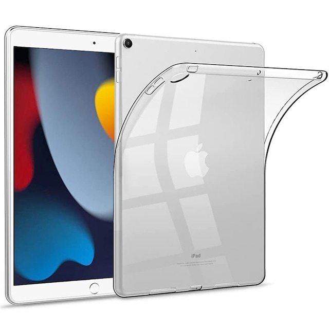 Silikone cover gennemsigtig Apple iPad 10.2 (2021)