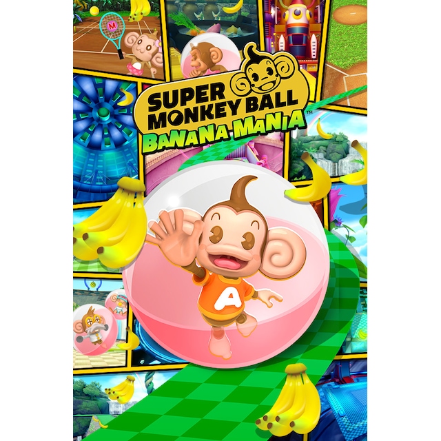 Super Monkey Ball Banana Mania - PC Windows