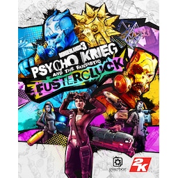 Borderlands 3: Psycho Krieg and the Fantastic FusterCluck - PC Windows