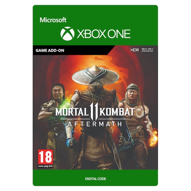 Mortal Kombat 11: Aftermath - XBOX One