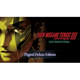 Shin Megami Tensei III Nocturne HD Remaster Digital Deluxe Edition - P