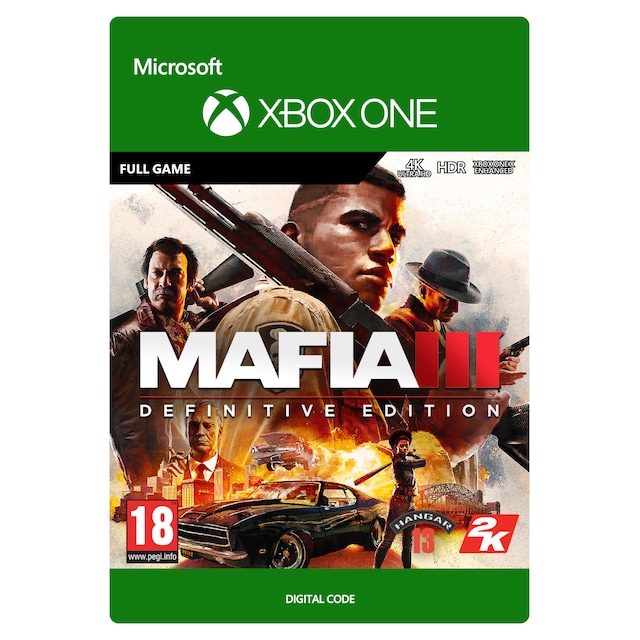 Mafia III: Definitive Edition - XBOX One