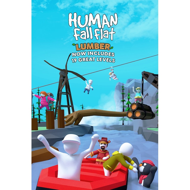 Human: Fall Flat - PC Windows,Mac OSX,Linux