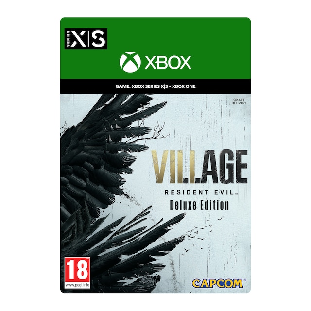 Resident Evil Village Deluxe Edition - XBOX One,Xbox Series X,Xbox Ser