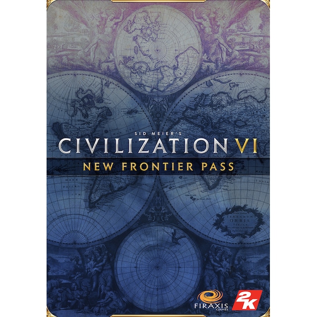 Sid Meier’s Civilization® VI - New Frontier Pass - PC Windows