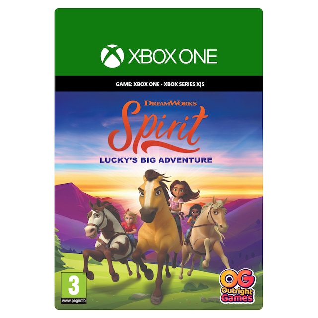 DreamWorks Spirit Lucky s Big Adventure - XBOX One,Xbox Series X,Xbox