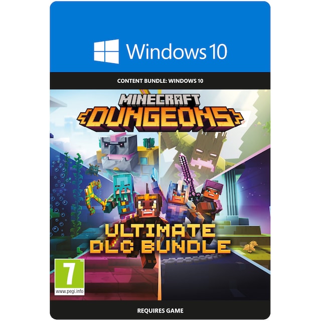 Minecraft Dungeons: Ultimate DLC Bundle - PC Windows