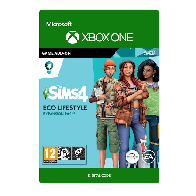 The Sims™ 4 Eco Lifestyle Expansion Pack - XBOX One