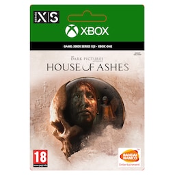 The Dark Pictures Anthology: House of Ashes - XBOX One,Xbox Series X,X