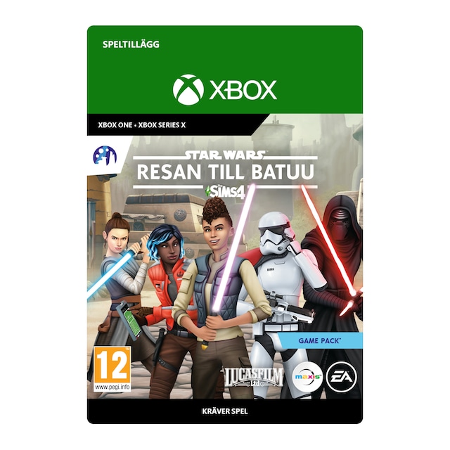 The Sims™ 4 Star Wars™: Journey to Batuu - XBOX One,Xbox Series X,Xbox