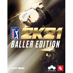 PGA TOUR 2K21 Baller Edition - PC Windows