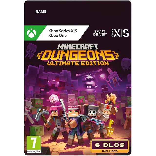 Minecraft Dungeons: Ultimate Edition - XBOX One,Xbox Series X,Xbox Ser