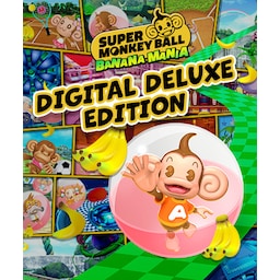 Super Monkey Ball Banana Mania Digital Deluxe Edition - PC Windows