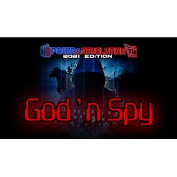 God n Spy Add-on - Power & Revolution 2021 Edition - PC Windows,Mac OS