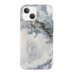 Miljøvenligt iPhone 13 trykt etui - Blue Marble