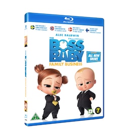 BOSS BABY: FAMILY BUSINESS  (Blu-ray)