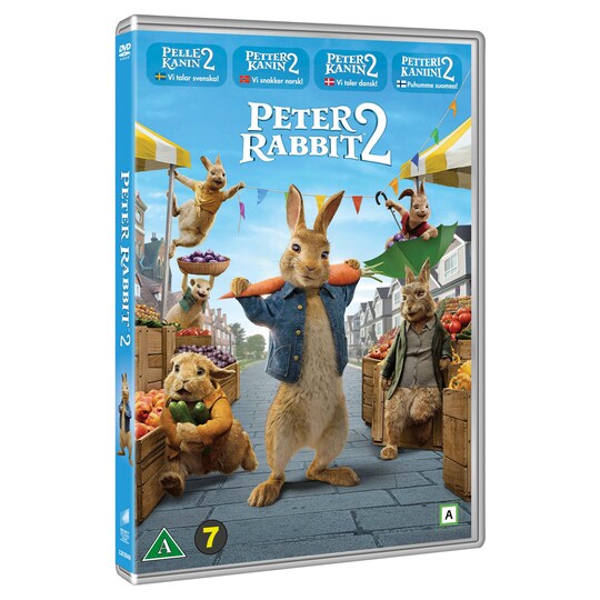 PETER RABBIT 2 (DVD) | Elgiganten