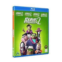 THE ADDAMS FAMILY 2 (Blu-ray)