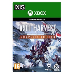 Iron Harvest Complete Edition (Xbox Series X|S) - Xbox Series X,Xbox S