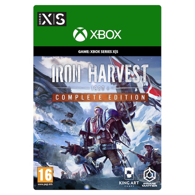 Iron Harvest Complete Edition (Xbox Series X|S) - Xbox Series X,Xbox S