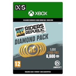 Riders Republic™ Coins Diamond Pack - 6,600 Credits - XBOX One,Xbox Se