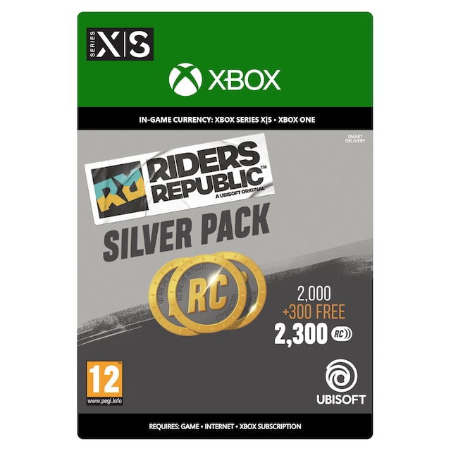 Riders Republic™ Coins Silver Pack - 2,300 Credits - XBOX One,Xbox Ser