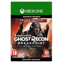 Tom Clancy s Ghost Recon Breakpoint Deluxe Edition - XBOX One,Xbox Ser