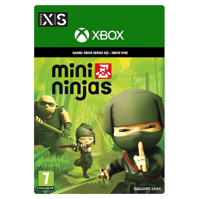 Mini Ninjas - XBOX One,Xbox Series X,Xbox Series S