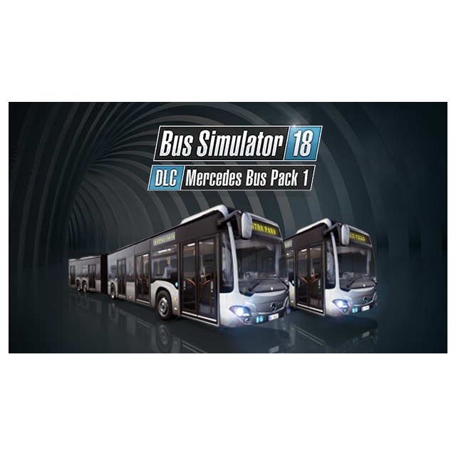 Bus Simulator 18 - Mercedes-Benz Bus Pack 1 - PC Windows