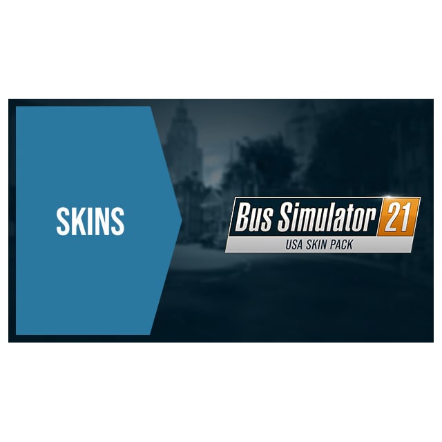 Bus Simulator 21 - USA Skin Pack - PC Windows