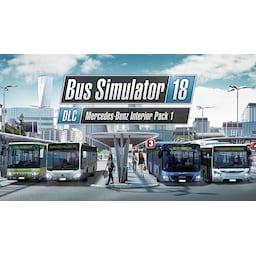 Bus Simulator 18 - Mercedes-Benz Interior Pack 1 - PC Windows