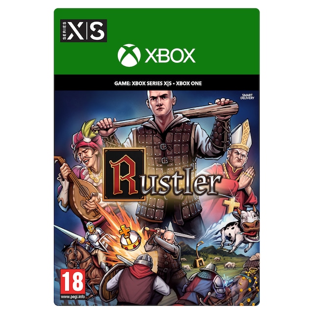 Rustler - XBOX One,Xbox Series X,Xbox Series S