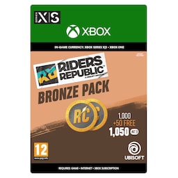 Riders Republic™ Coins Bronze Pack - 1,050 Credits - XBOX One,Xbox Ser