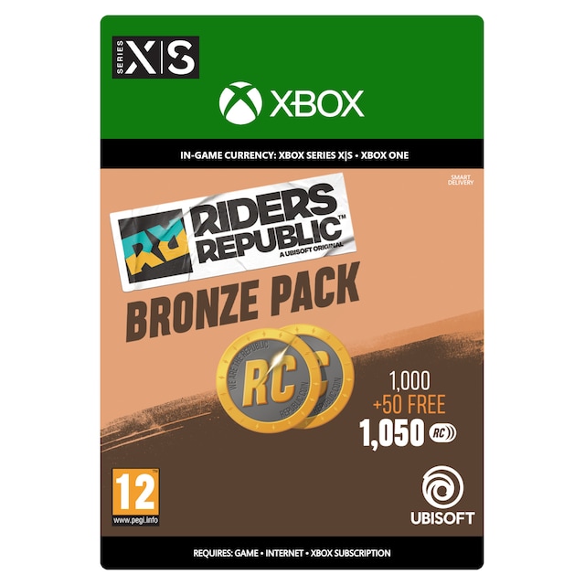 Riders Republic™ Coins Bronze Pack - 1,050 Credits - XBOX One,Xbox Ser