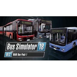 Bus Simulator 18 - MAN Bus Pack 1 - PC Windows