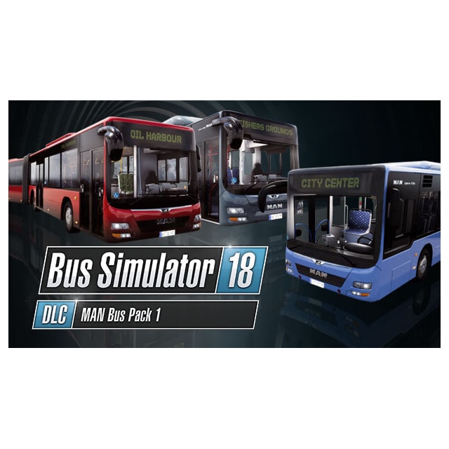 Bus Simulator 18 - MAN Bus Pack 1 - PC Windows
