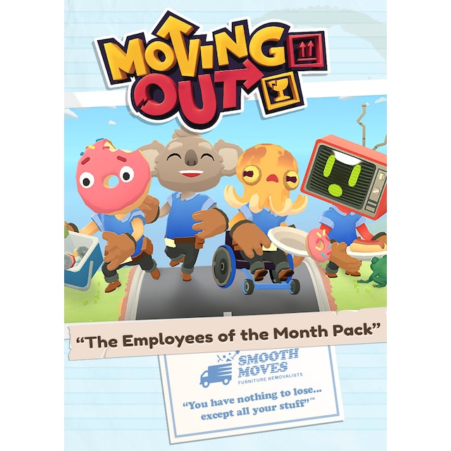 Moving Out - The Employees of the Month Pack - PC Windows