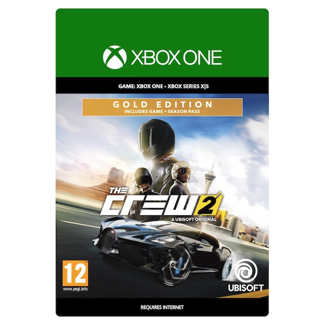 The Crew 2: Gold Edition 2.0 - XBOX One,Xbox Series X,Xbox Series S