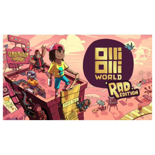 OlliOlli World: Rad Edition - PC Windows