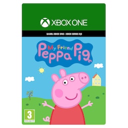 My friend Peppa Pig - XBOX One,Xbox Series X,Xbox Series S