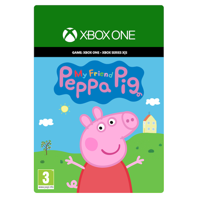 My friend Peppa Pig - XBOX One,Xbox Series X,Xbox Series S