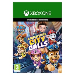 PAW Patrol The Movie: Adventure City Calls - XBOX One,Xbox Series X,Xb